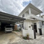 宮古島繁華街近くの2階建貸家